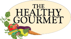The Healthy Gourmet Logo